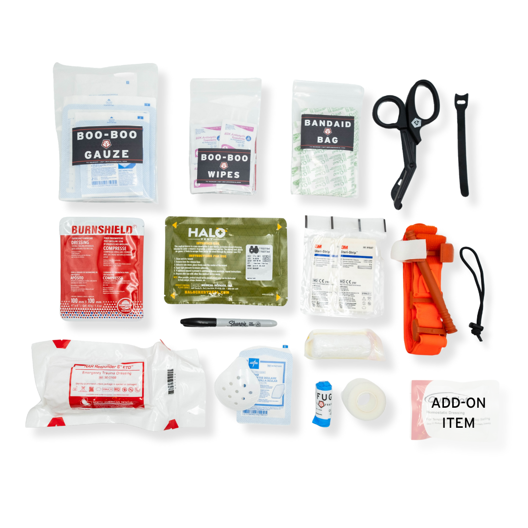 BearMin 2.0 Individual First Aid Kit (IFAK)