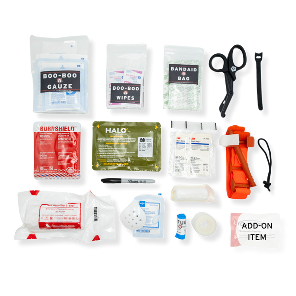 BearMin 2.0 Individual First Aid Kit (IFAK)