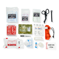 Refuge Medical BearMIN First Aid Kit Refill - Components included (bag not included)