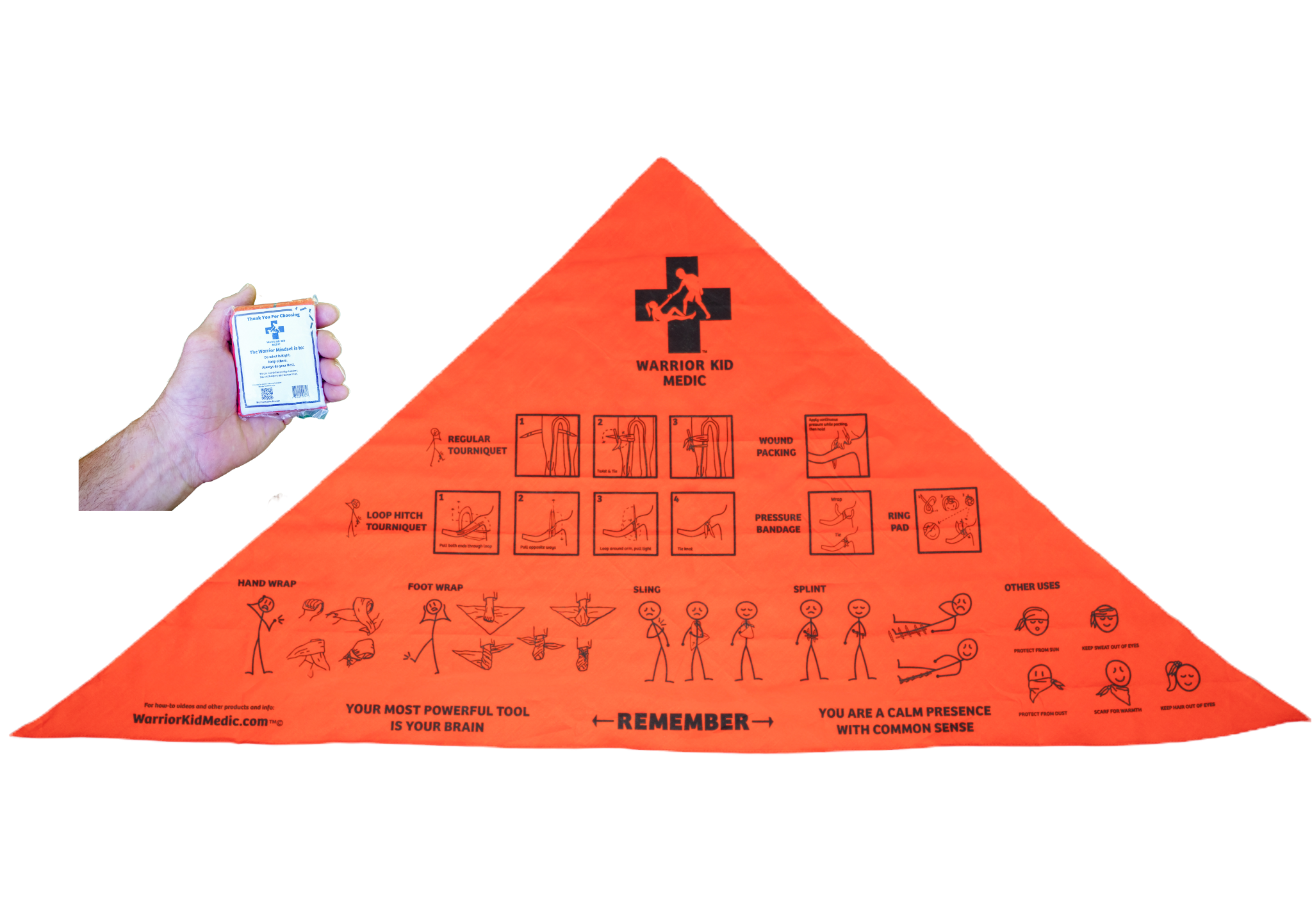 Medic Kid Multi Tool- Triangular Bandage