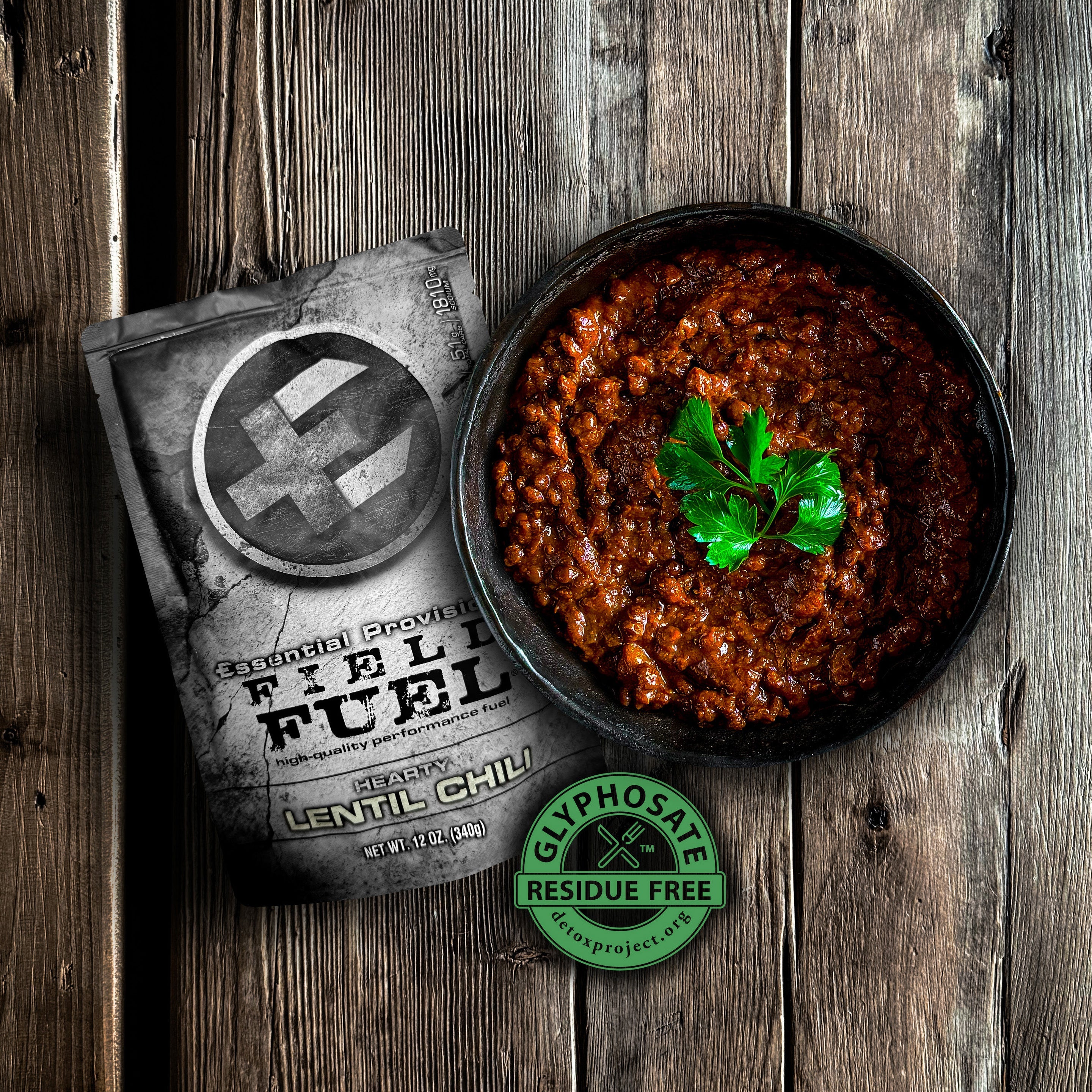 Meal Ready-to-Eat - Lentil Chili