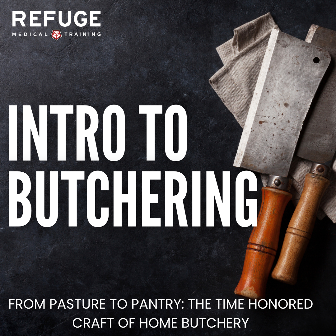 INTRO TO BUTCHERING