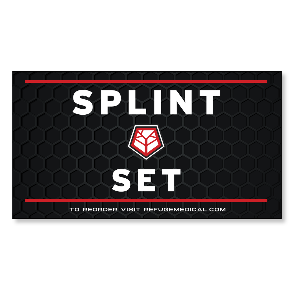 SPLINT SET