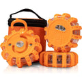 Emergency Flashing LED Road Flares Kit 3pack