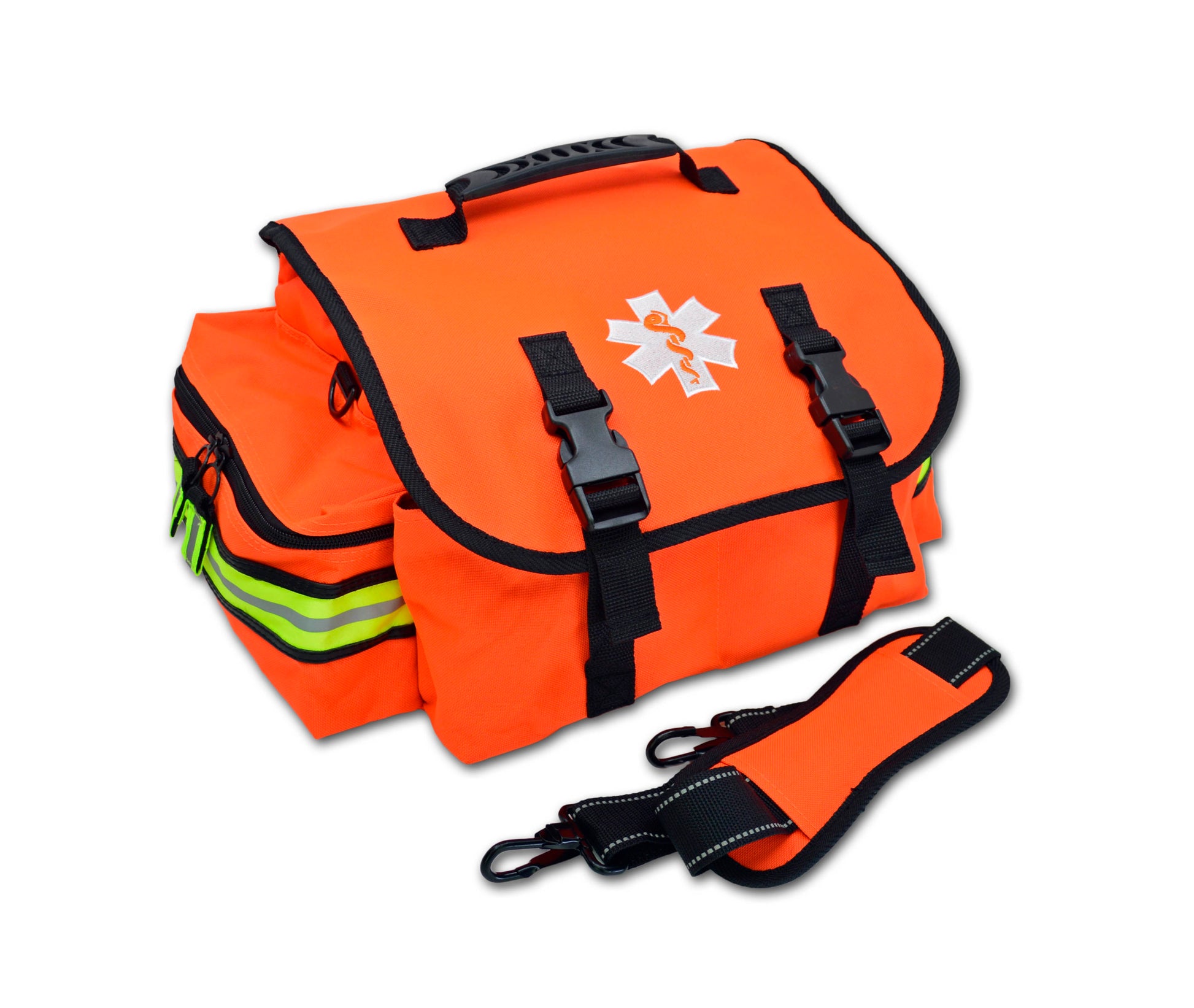 Refuge Medical OSHA Compliance Kit (OCK) First Aid Kit - Orange 