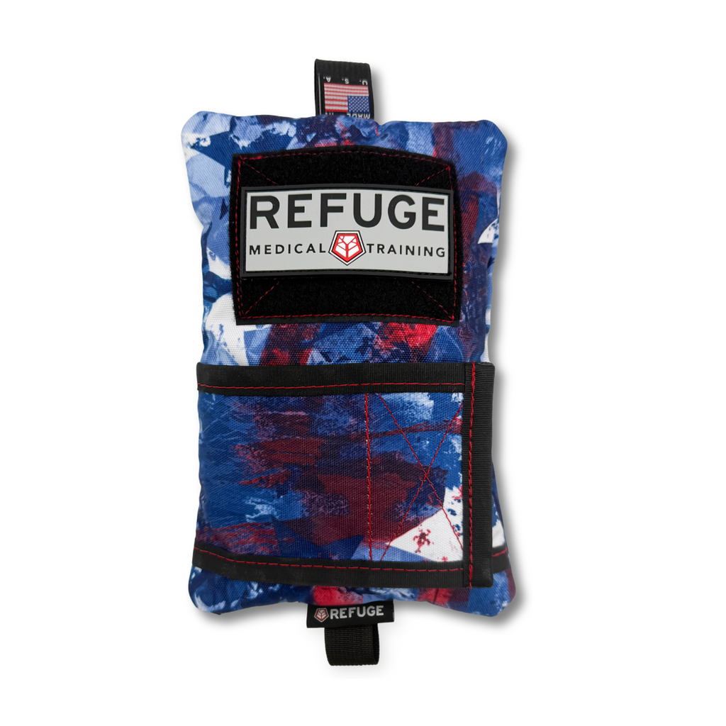 Refuge Medical Boo Boo First Aid Kit - Liberty (front)