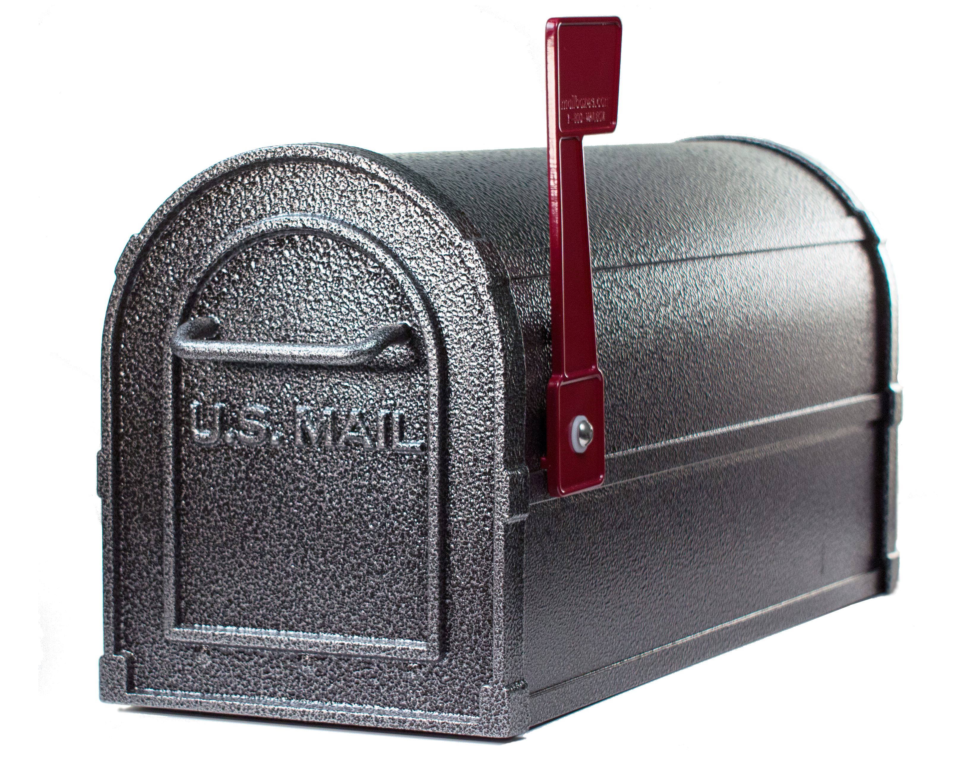 Pewter 2-Door Mailbox