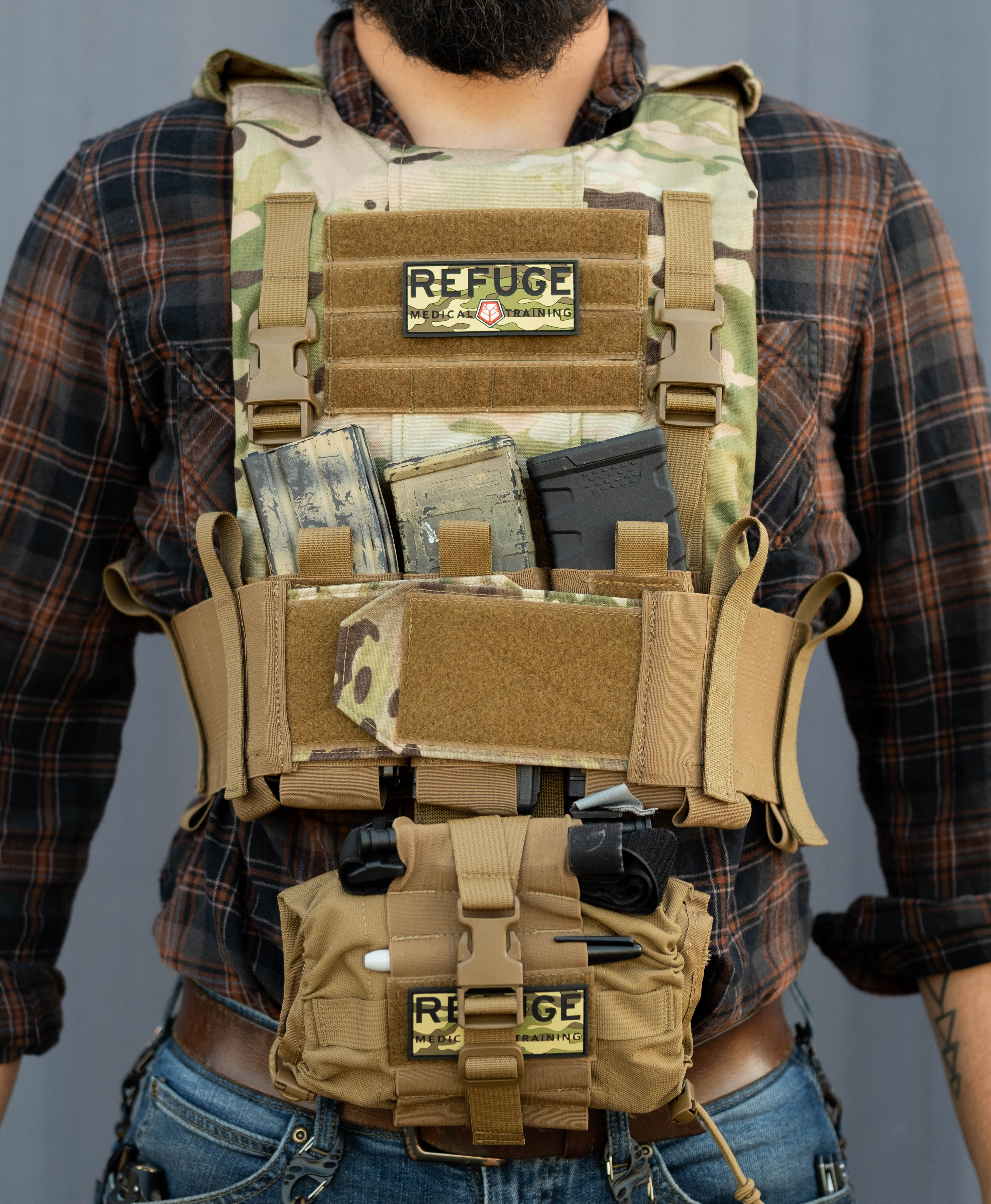 The Refuge Plate Carrier