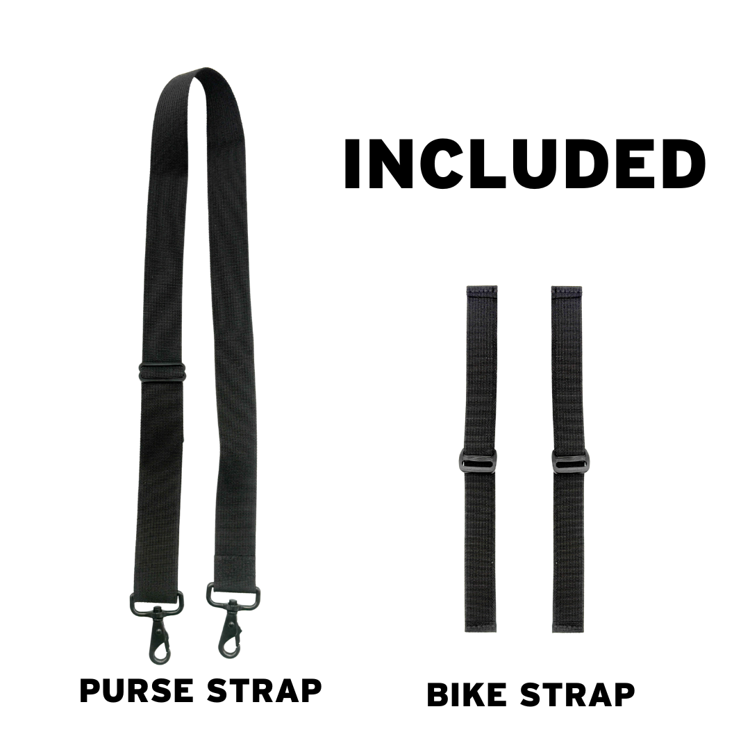 Refuge Medical M.A.G Bag - purse strap and bike strap included