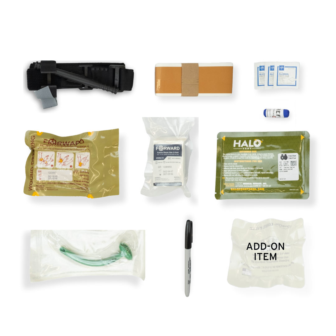 SOB: Small of the Back (IFAK)-GUTS Refill Kit