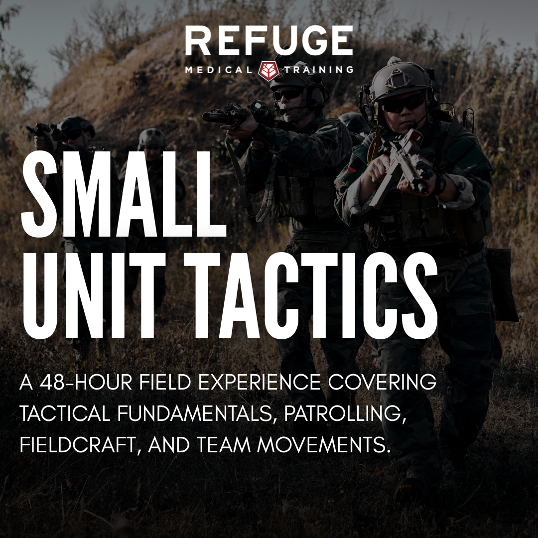 SMALL UNIT TACTICS