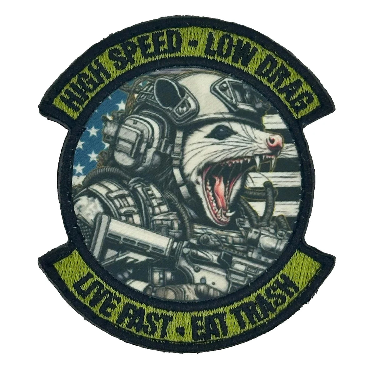 OPOSSUM PETE THE REFUGE MENACE