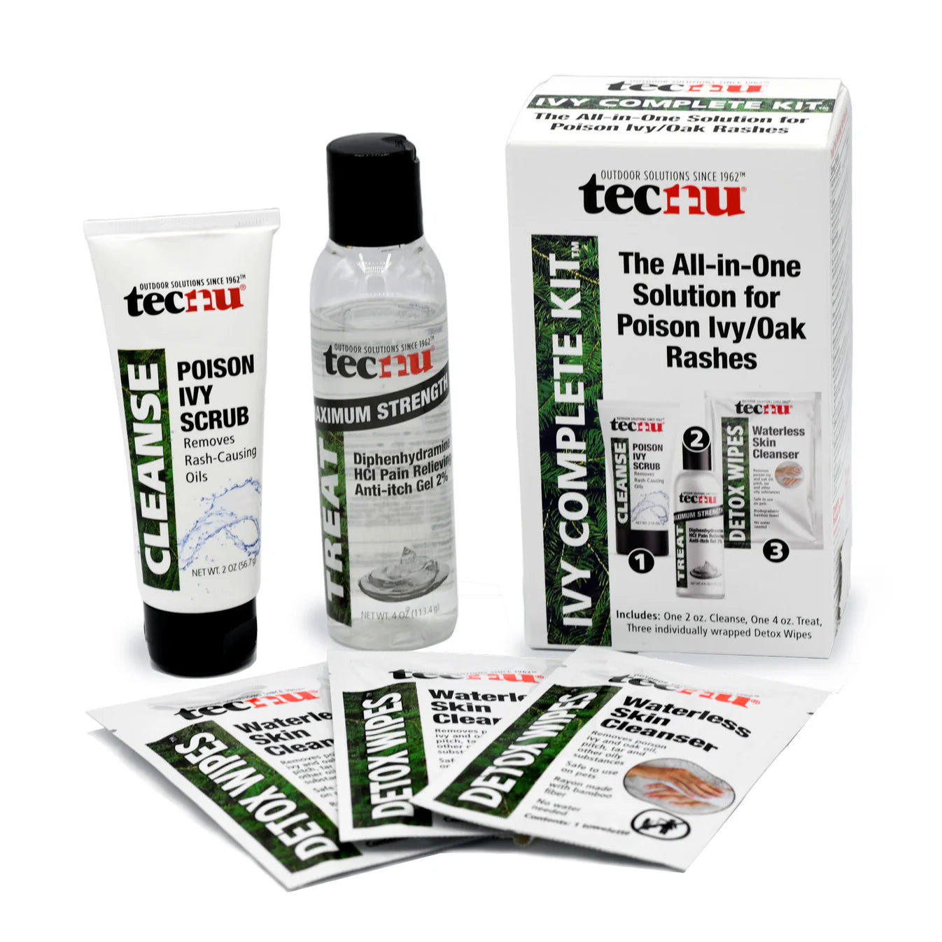 Refuge Medical Tecnu Poison Ivy Cleaning Kit