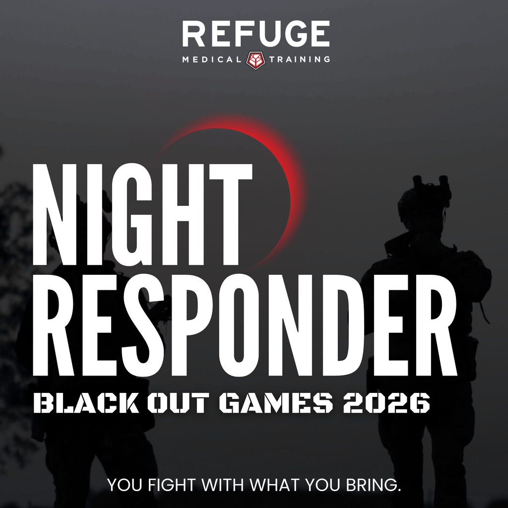 NIGHT RESPONDER - BLACKOUT GAMES 2026