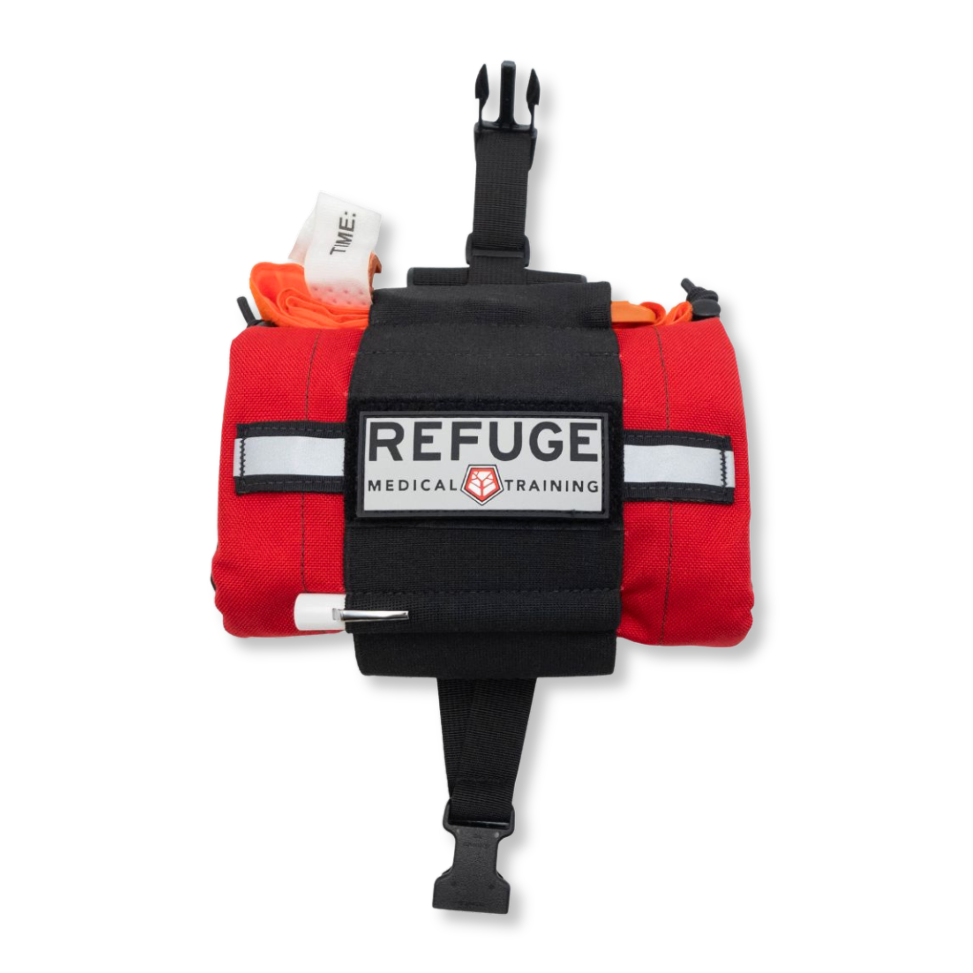 Refuge MedicalTravel FAK First Aid Kit - Red