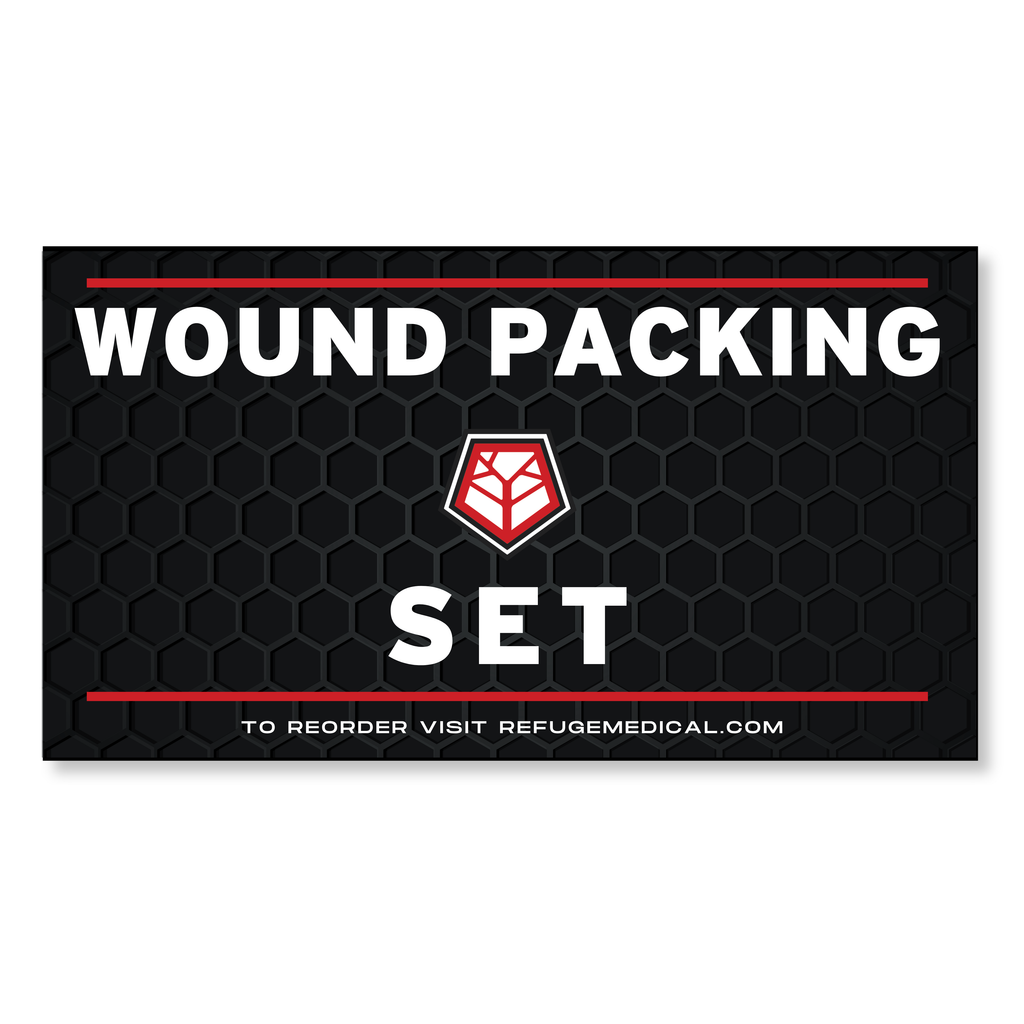 WOUND PACKING SET