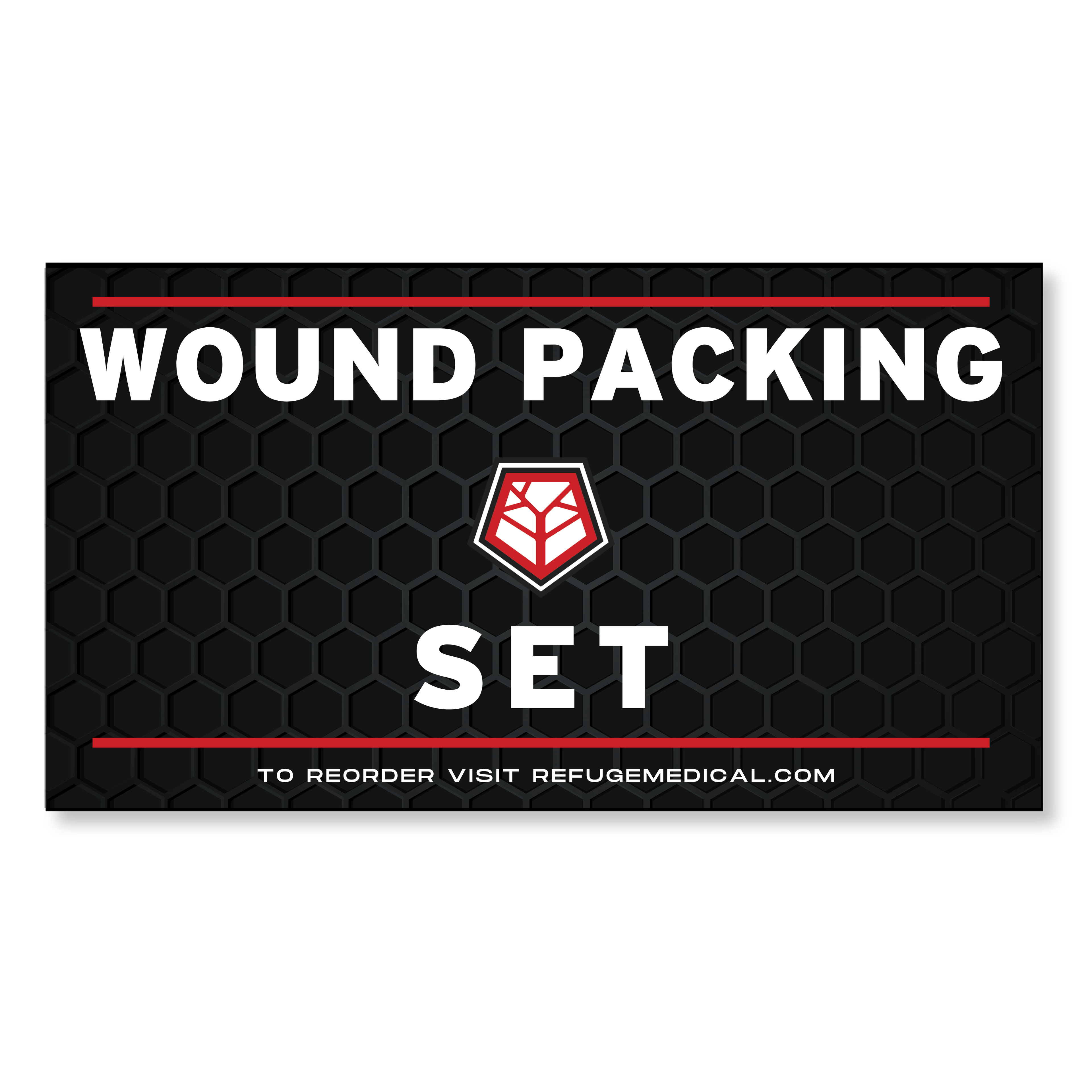 WOUND PACKING SET