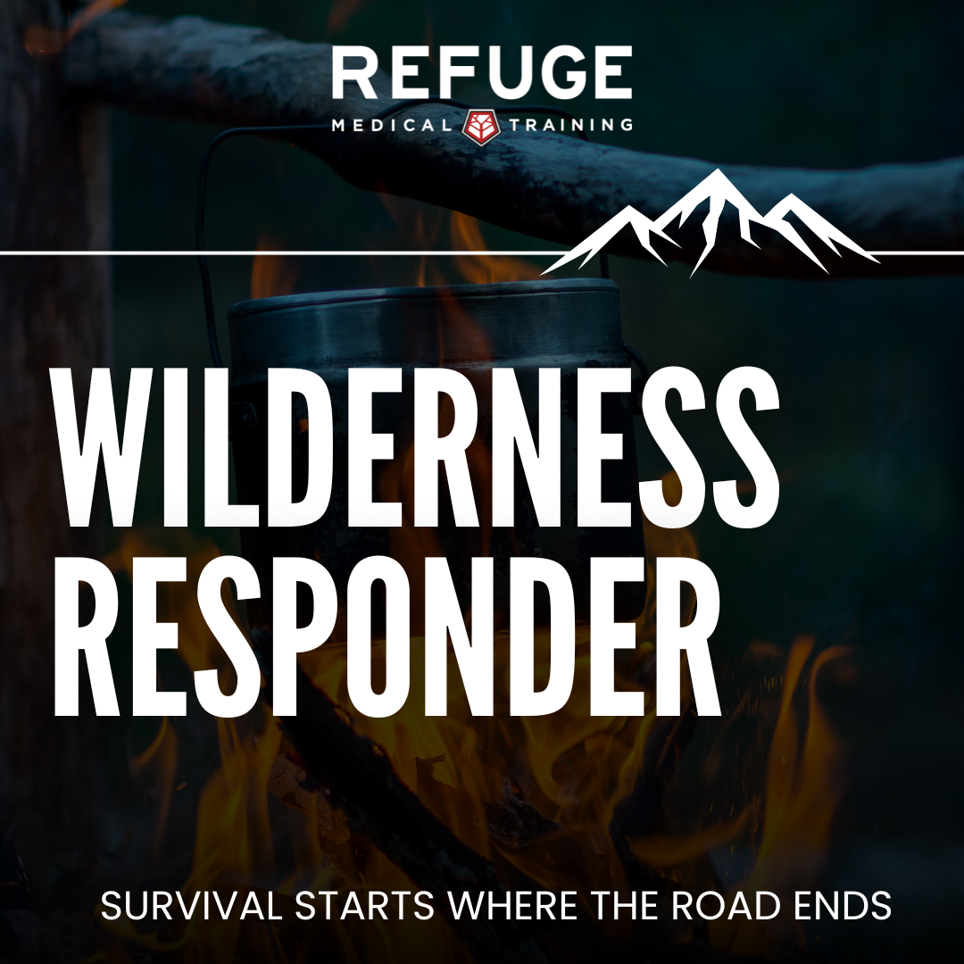 WILDERNESS RESPONDER MEDICINE 72-HR CLASS