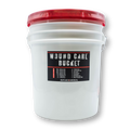 Refuge Medical Wound Care Bucket First Aid Kit - front