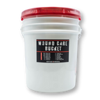 Refuge Medical Wound Care Bucket First Aid Kit - front
