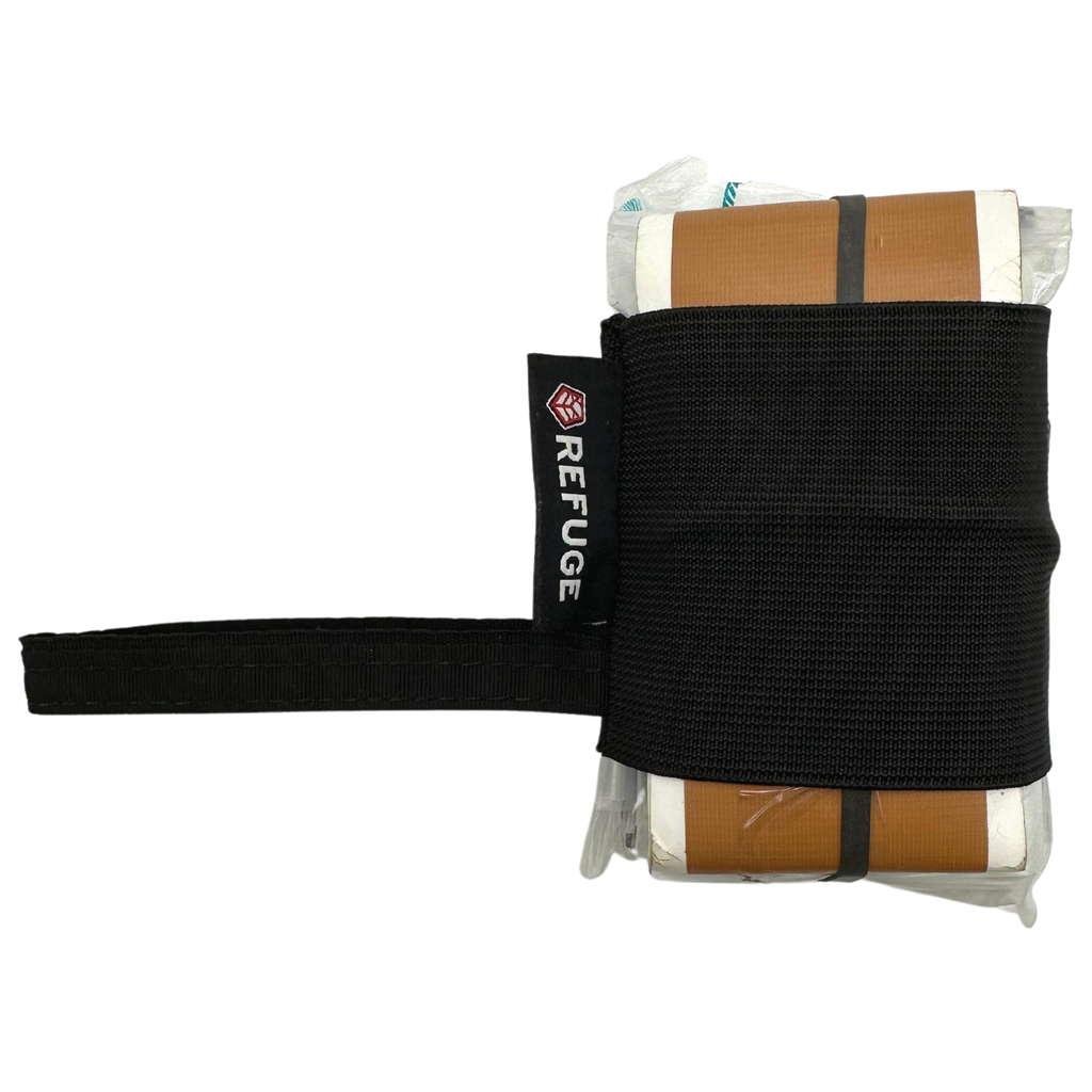 Refuge Medical Boogie First Aid Kit - black