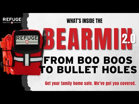 YouTube Video - First Aid for Boo Boos to Bullet Holes | What's in the BearMIN 2