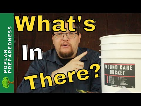 YouTube Video - The Poplar Report Wound Care Bucket Review