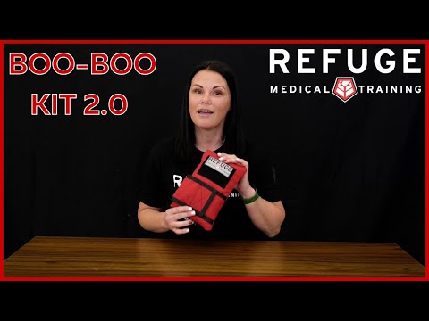 YouTube Video - Boo Boo Kit