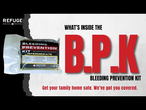 YouTube Video - What's inside the BPK