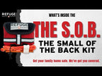 YouTube Video - Compact & On Your Person First Aid? | The S.O.B