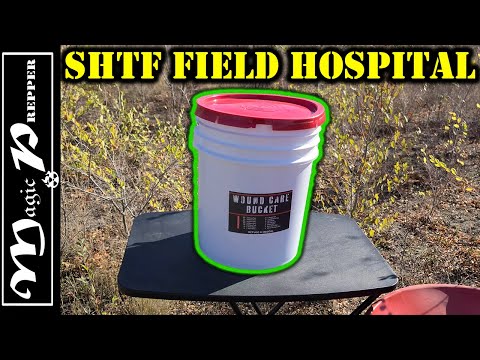 YouTube Video - Magic Prepper Field Hospital in a Bucket