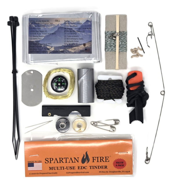 PSK-1™ PERSONAL SURVIVAL KIT (2024 EDITION)