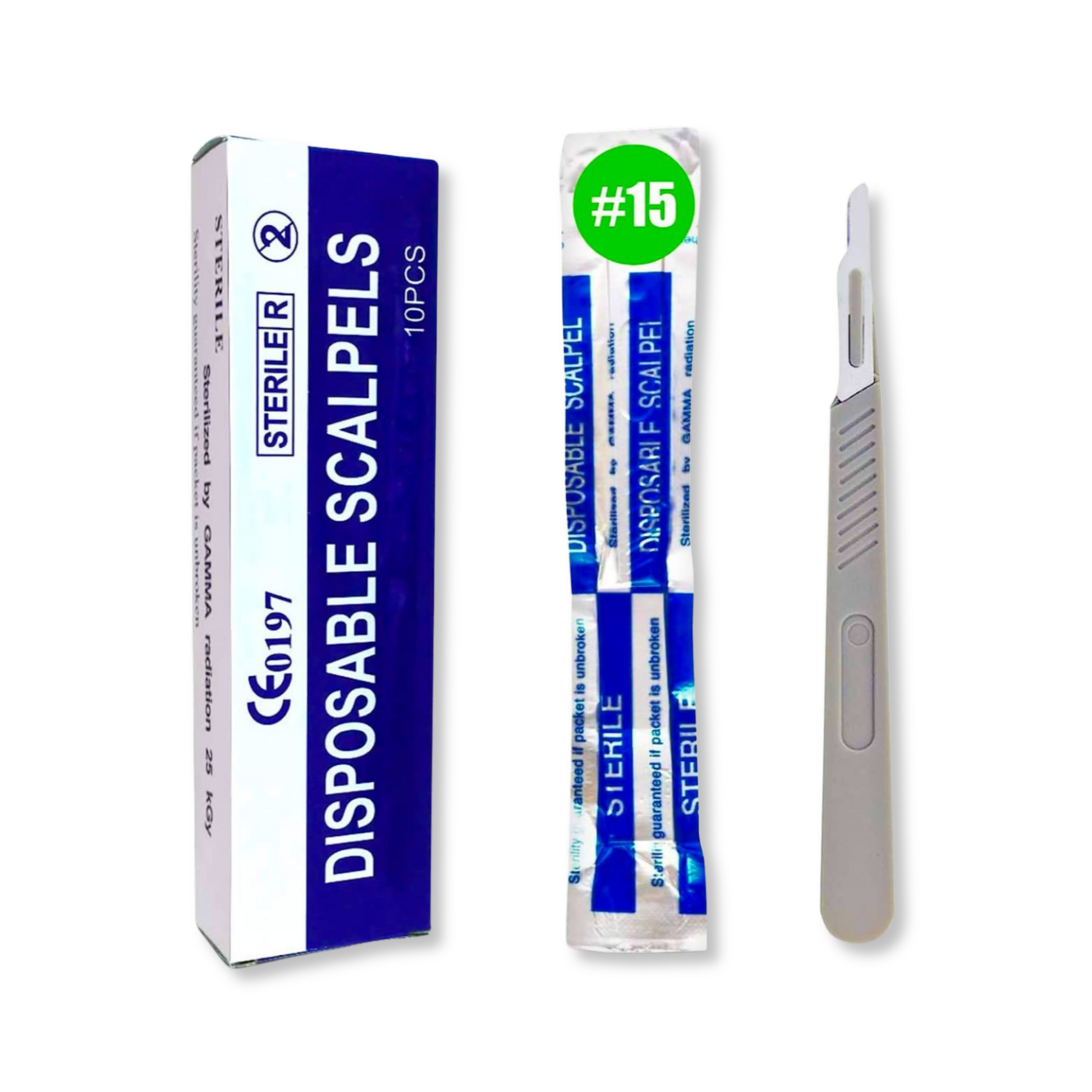 Disposable Scalpel #15