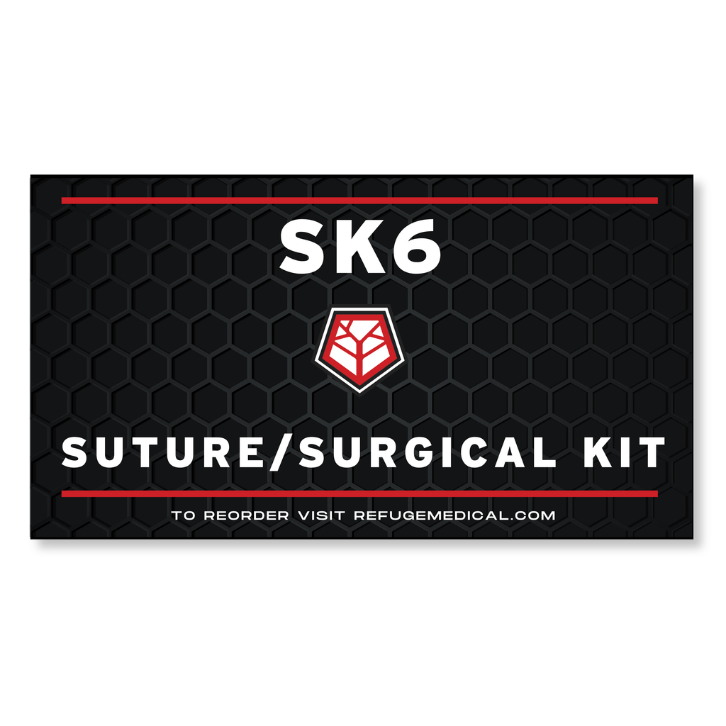 76PC ADVANCED SUTURE/SURGICAL KIT
