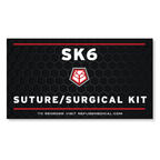 76PC ADVANCED SUTURE/SURGICAL KIT