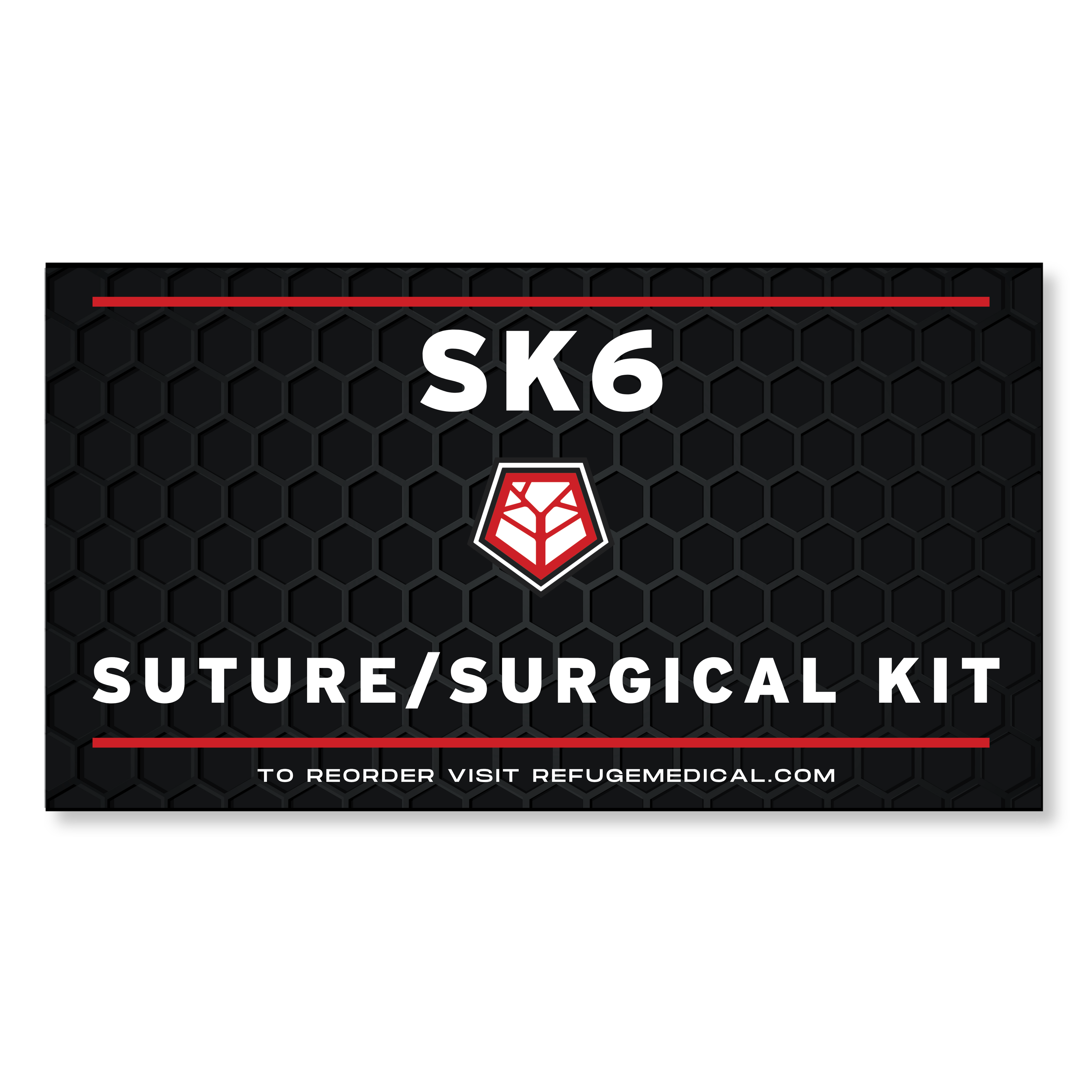 76PC ADVANCED SUTURE/SURGICAL KIT