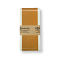 flat fold brown tape on a white background