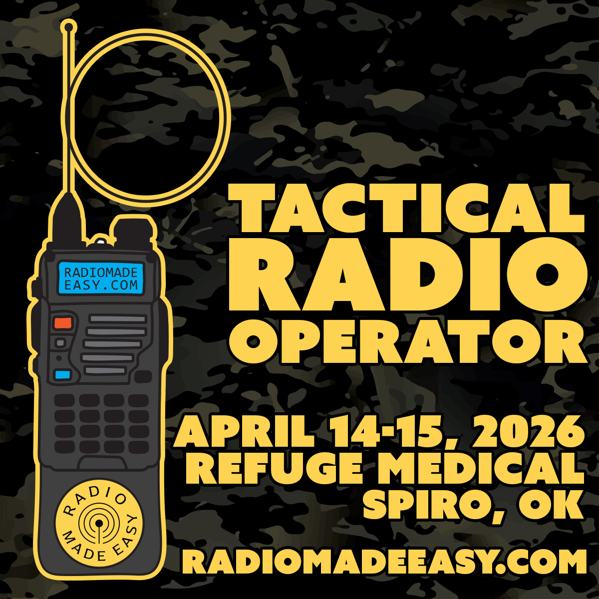 Tactical Radio Operator - Radio Made Easy