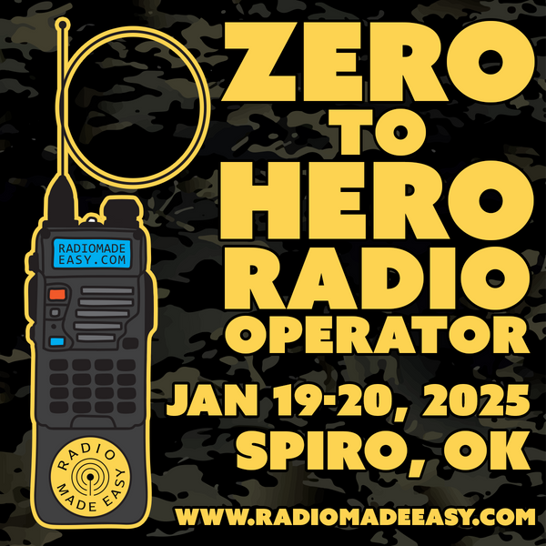 Zero to Hero Radio Operator