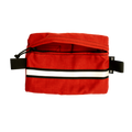 BOO-BOO BAG ONLY - Red (back, zipper open) (no components included)