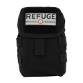 Refuge Medical Rottie K9 first aid kit - black
