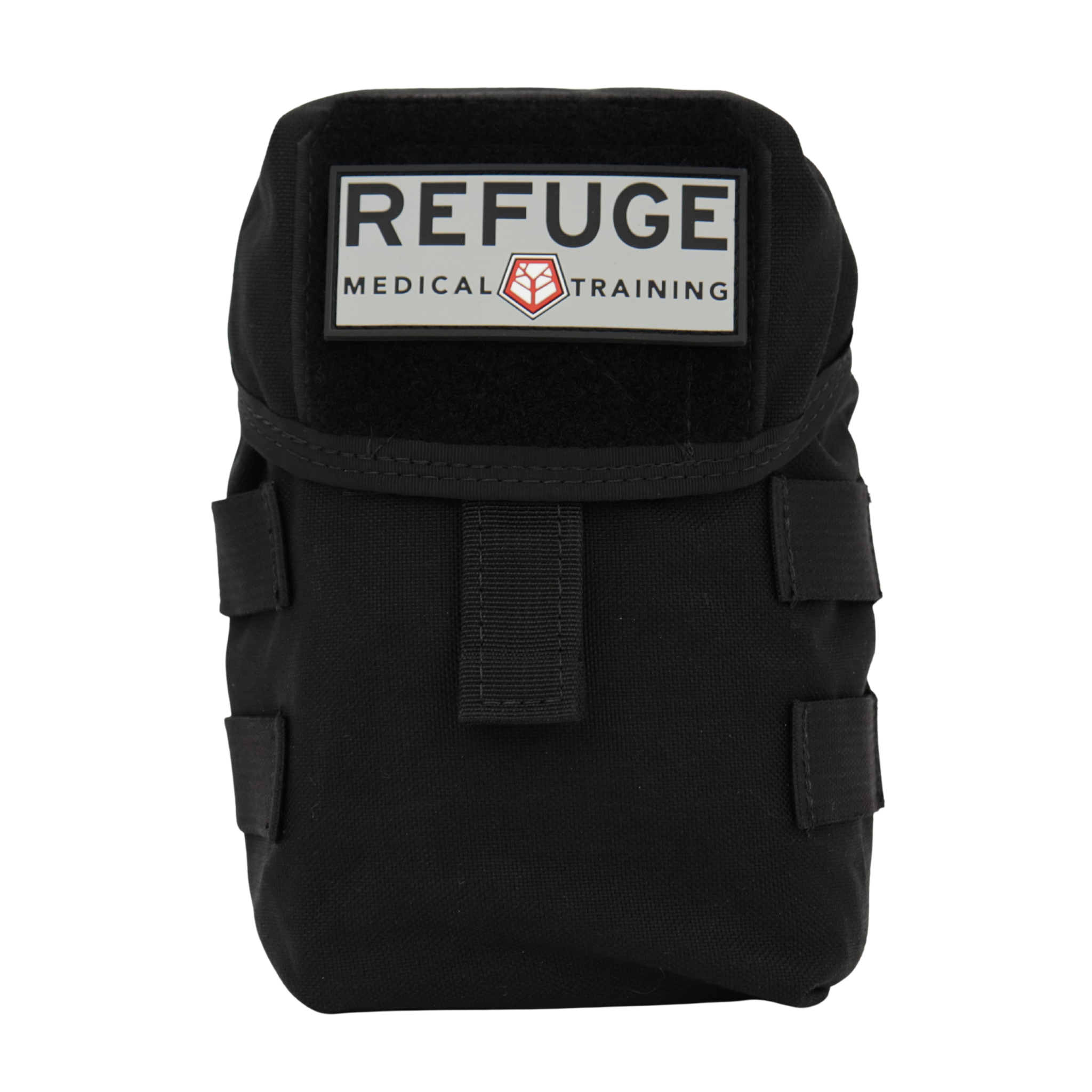 Refuge Medical Rottie K9 first aid kit - black