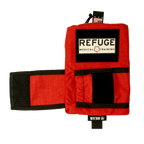 BOO-BOO BAG ONLY - Red (no components included)