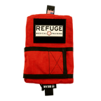 BOO-BOO BAG ONLY - Red (no components included)