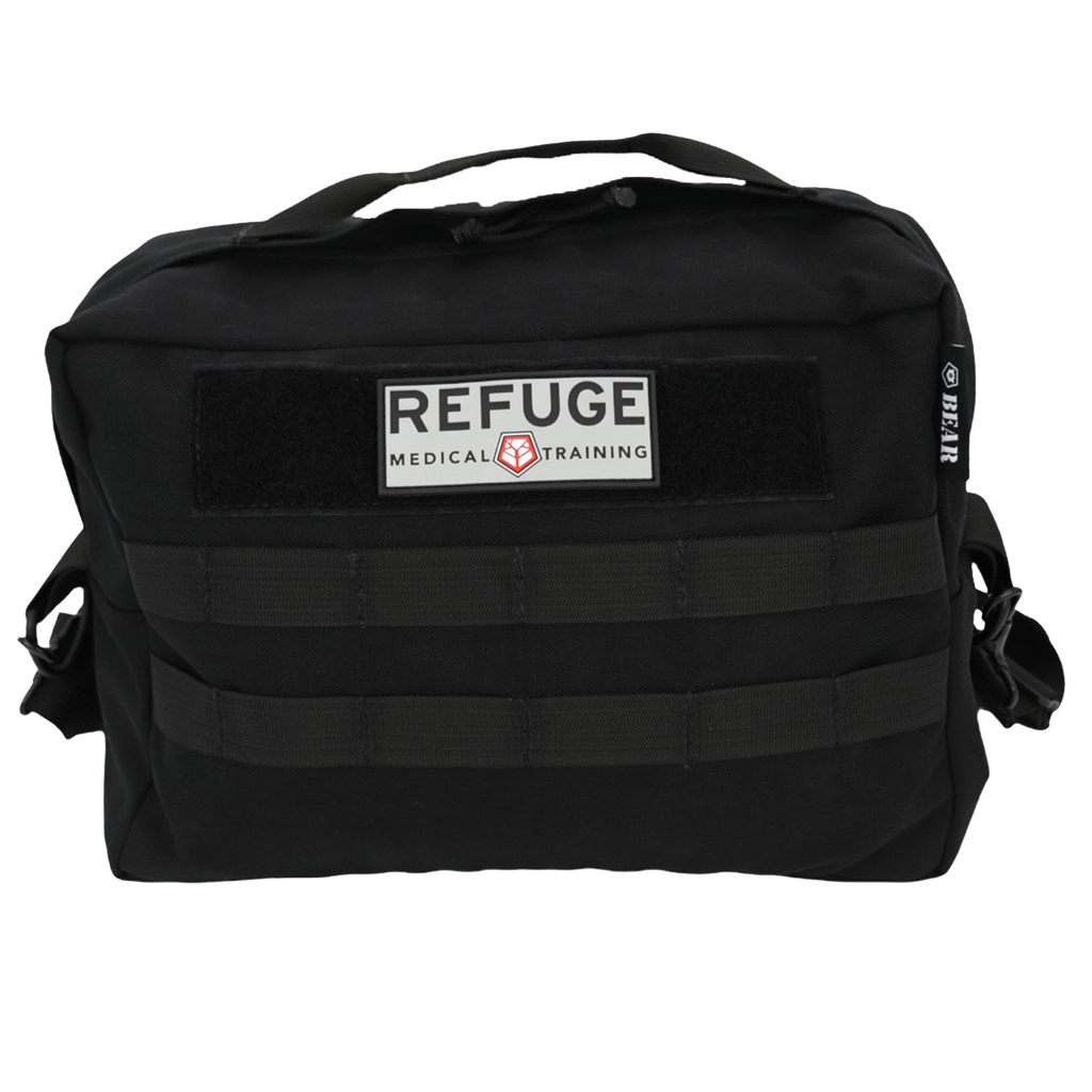 Refuge Medical Adventure First Aid Kit - Black