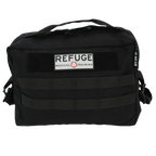 Refuge Medical Adventure First Aid Kit - Black