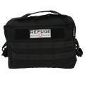 Refuge Medical Mastiff K9 first aid kit - Black