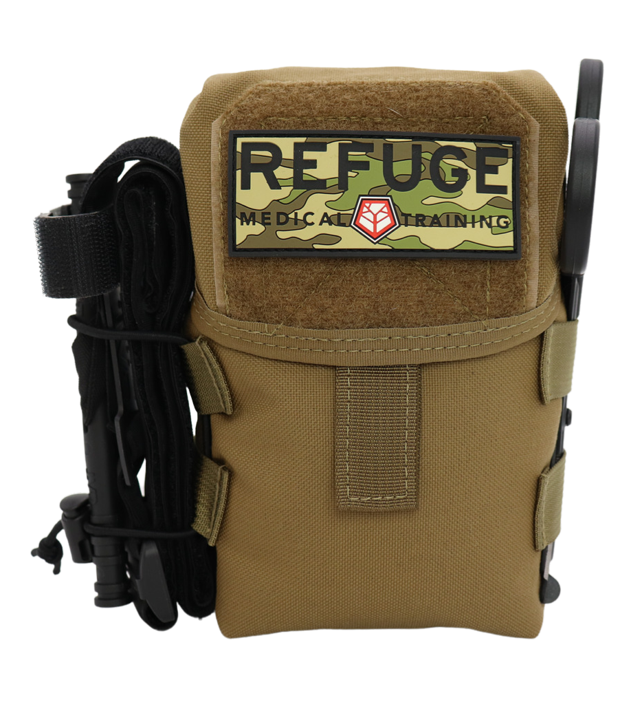 Refuge Medical BearMIN First Aid Kit - Coyote Tan