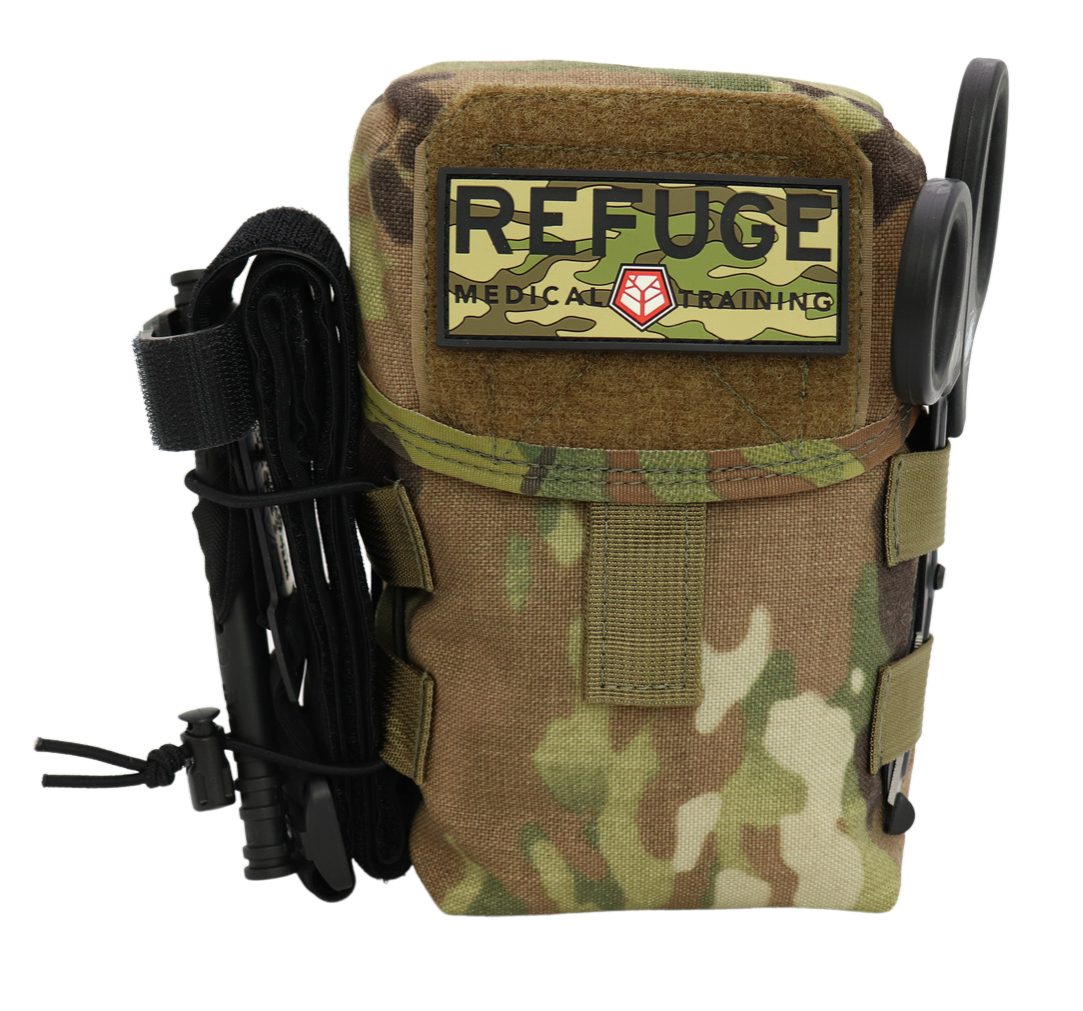 Refuge Medical BearMIN First Aid Kit -  Multicam