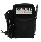 Refuge Medical BearMIN First Aid Kit -  Black
